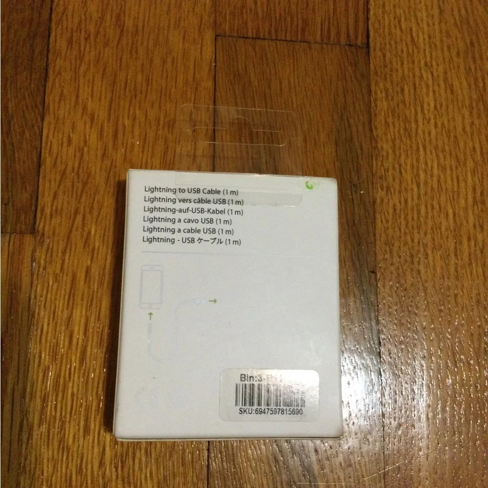 Apple Brand New Lightning to USB Cable (1m)